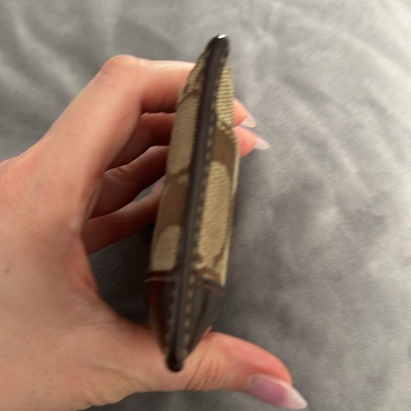 Coach Card Coin Purse - Picture 6 of 6